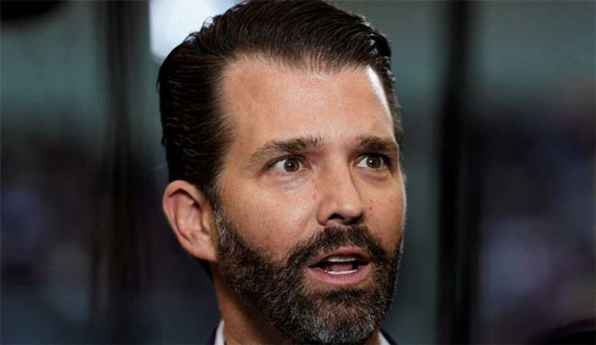 Alarms blare as Don Jr. kills endangered sheep on hunt with Putin-linked oligarch: report