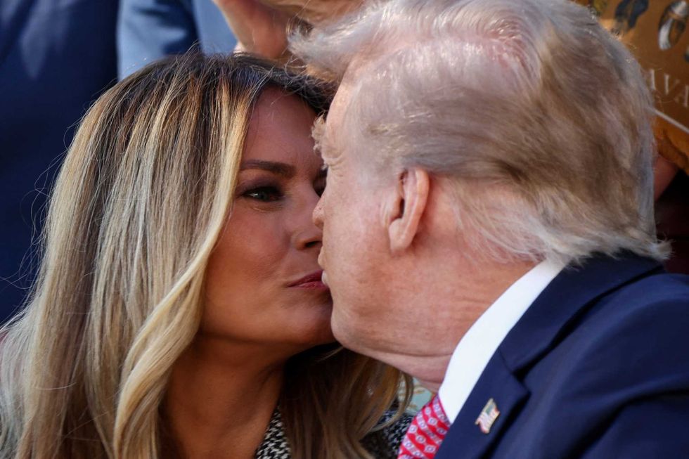 Melania stole glory from one of the world's most selfless humans