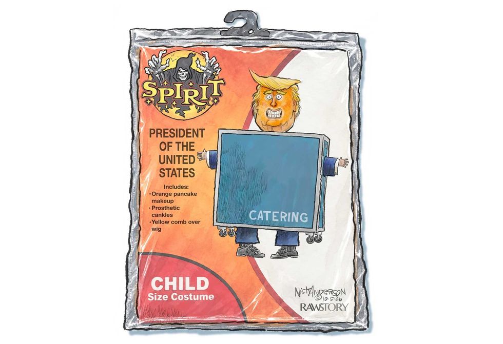 This terrifying Halloween costume is a nightmare come true