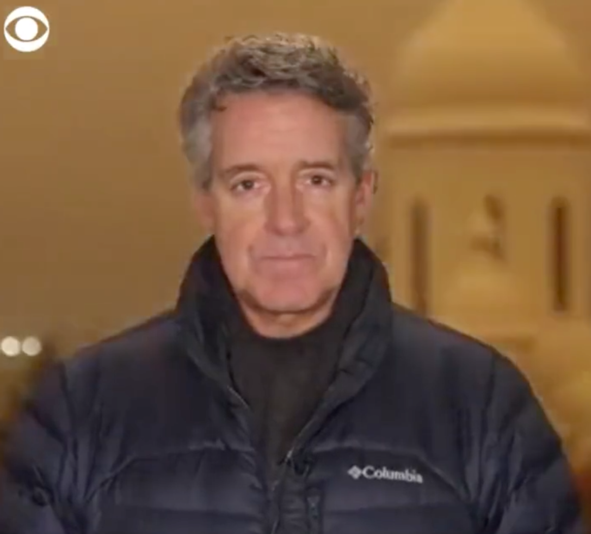 'What the hell was that?!' Explosions in Kyiv send CBS reporter scrambling