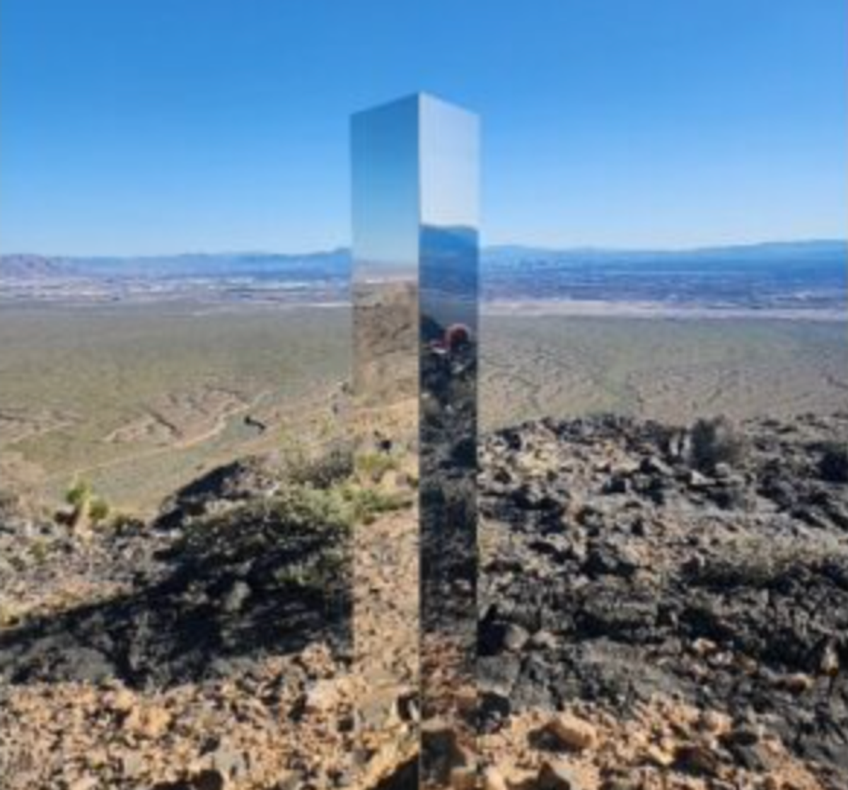 New mystery monolith appears in Nevada desert