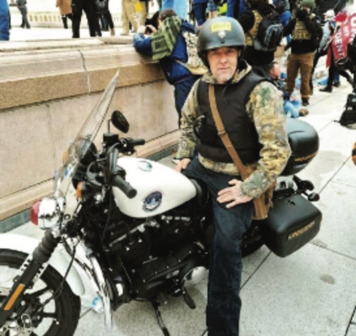 Violent extremist lied to FBI about participation in Jan. 6 riot: government