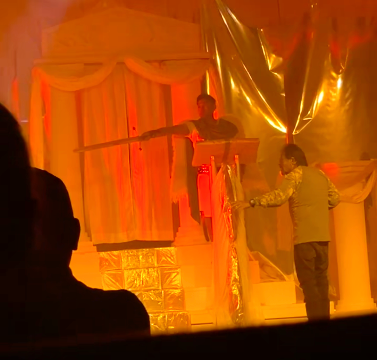 'Revolting': Outrage as church play shows Navajo medicine man in hell