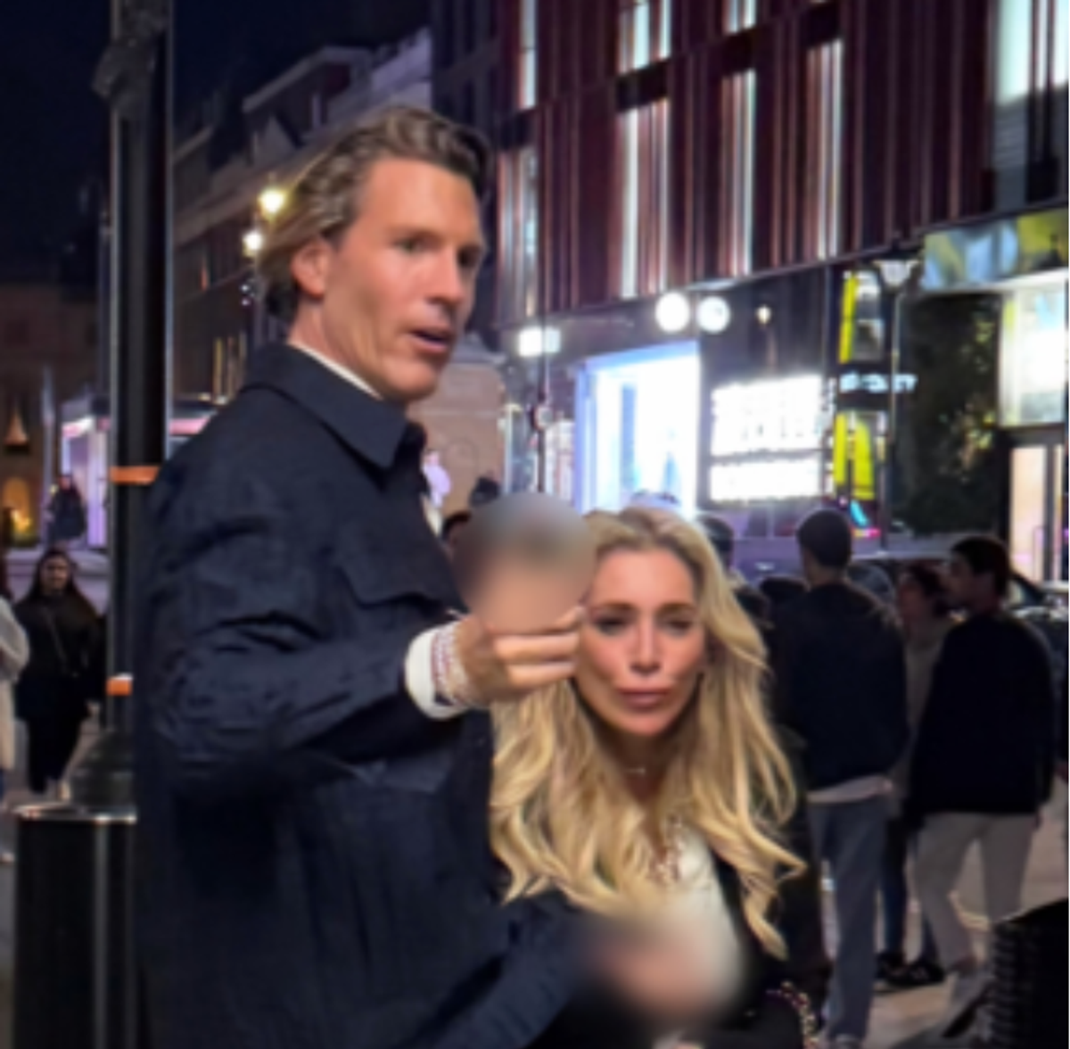 MAGA influencer 'Rolex Karen' hunted by cops after alleged racist tirade in UK