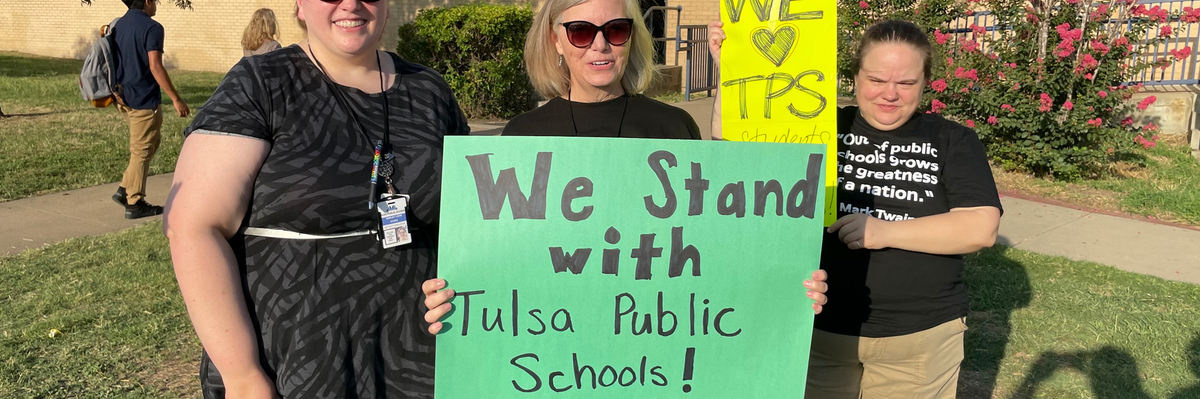 Tulsa superintendent warns of looming takeover after being forced out by right-wing official