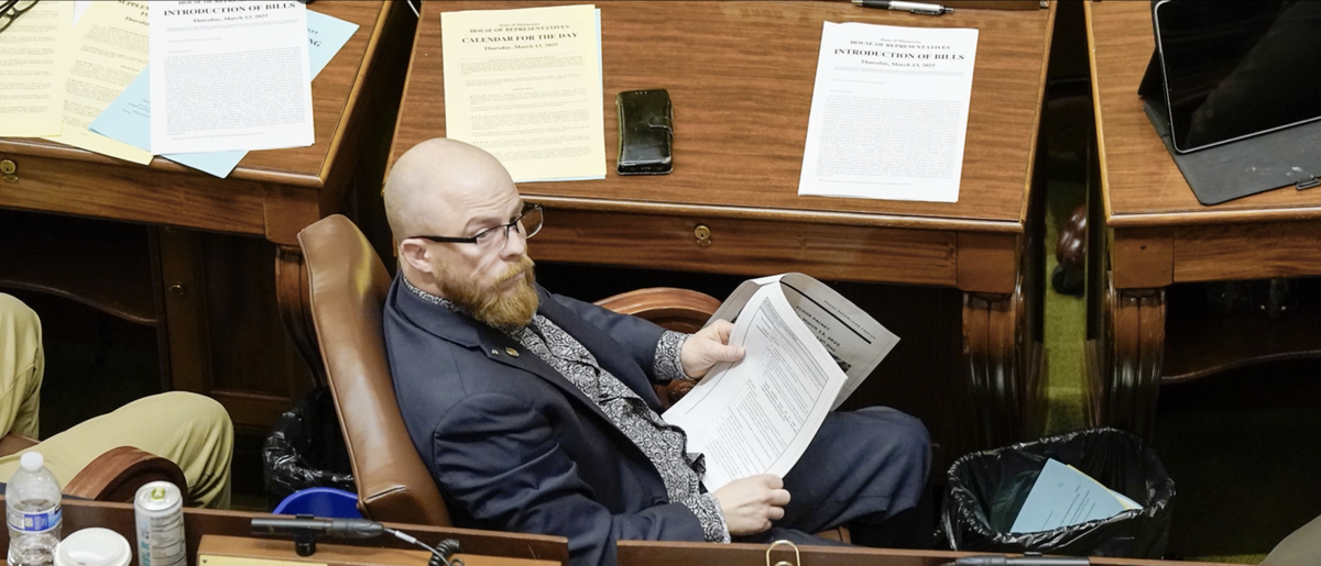 Elected Republican tells podcast Jan. 6 protesters were 'actors' in MAGA uniforms