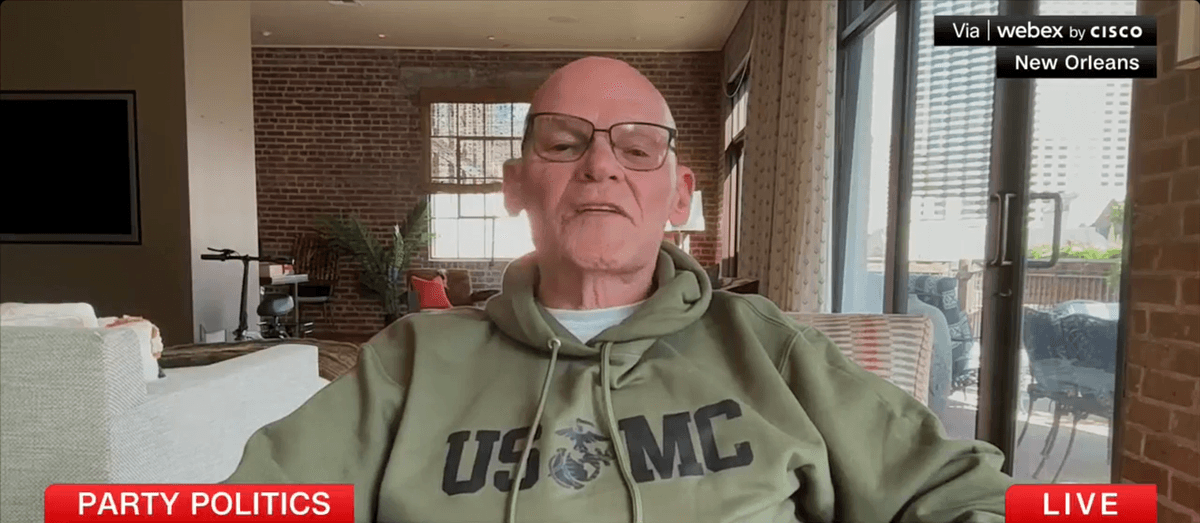 James Carville shuts down CNN host's 'way outside the strikezone' remark