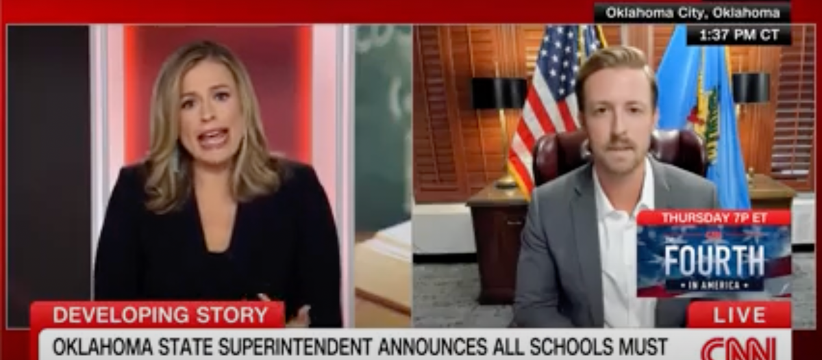 'You didn't answer my question': CNN grills Bible-pushing lawmaker about school teachings