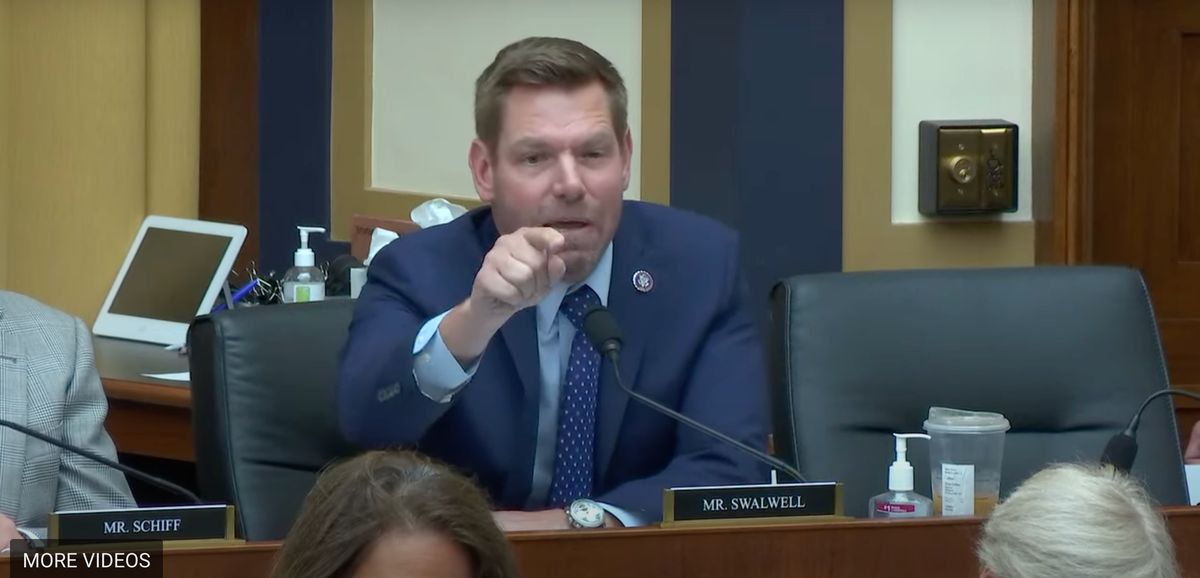 'Make a motion, big man:' Dem taunts spluttering Republican over failed Biden impeachment