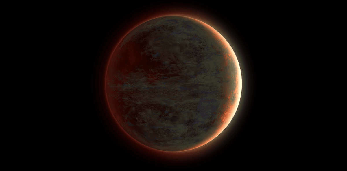 Ruby clouds and water behaving strangely: What scientists found when studying an exoplanet’s dark side