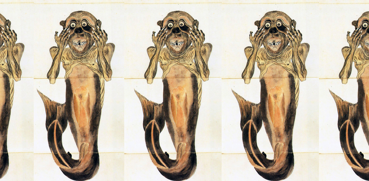 Mermaids in Japan – from hideous harbingers of violence to beautiful enchantresses