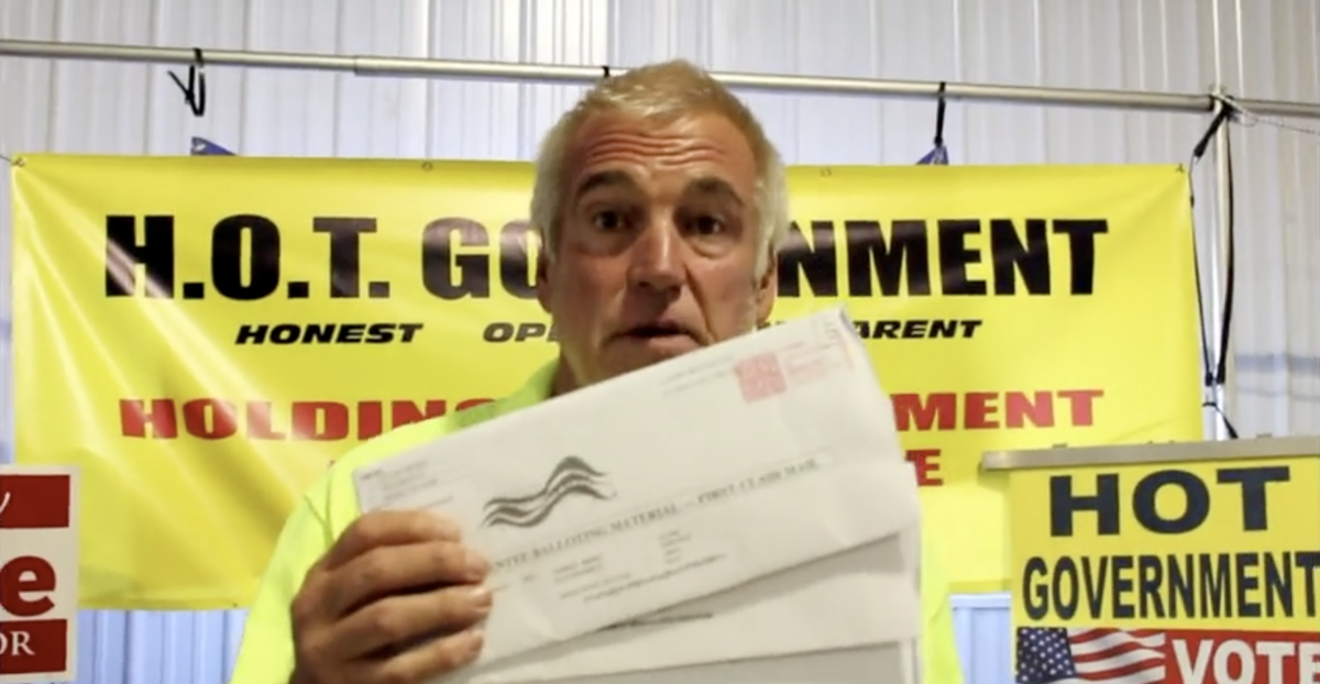Wisconsin DOJ charges man who fraudulently requested absentee ballots