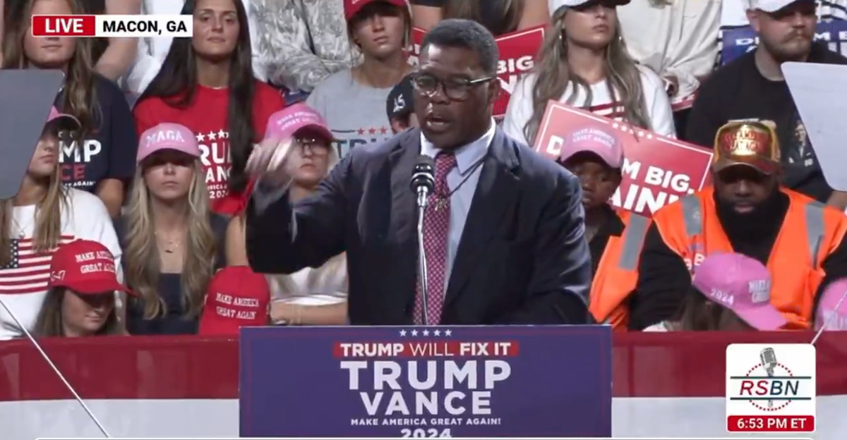 'Funniest thing I’ve seen': Herschel Walker tells Georgia to vote for wrong guy