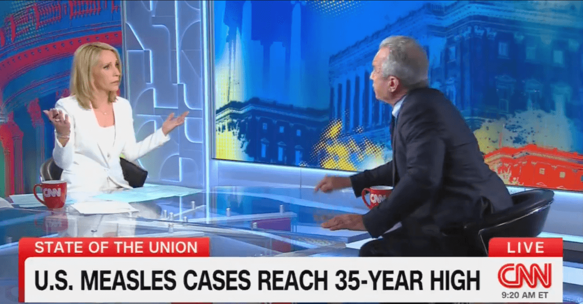 'You're talking nonsense!' Sputtering RFK Jr. explodes in epic CNN shouting match
