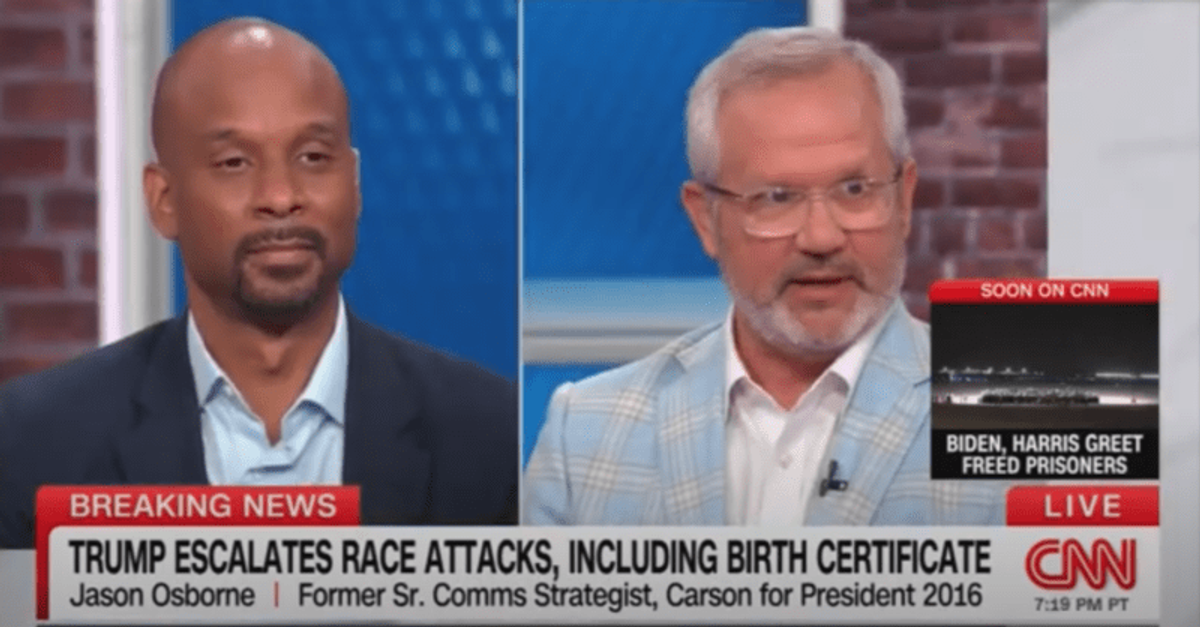 Ex-GOP strategist drops profanity live on CNN discussing Trump's 'mistake'