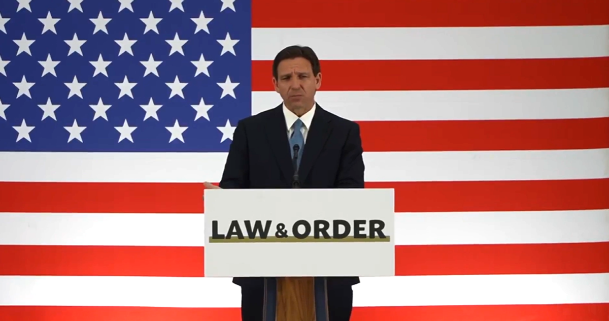 DeSantis blasts DOJ while conceding he has 'not read the indictment' of Trump