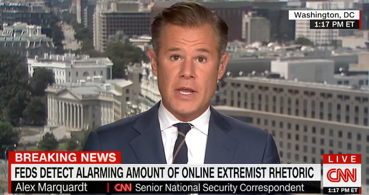 'Bring out the gallows': Intelligence official warns of 'alarming uptick' in calls for violence on 'Trump Reinstatement Day'