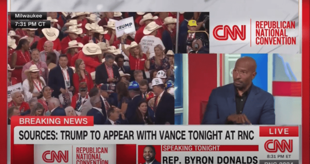 Van Jones: 'Cringey' Black Republicans at RNC sound like they don't talk to Black people