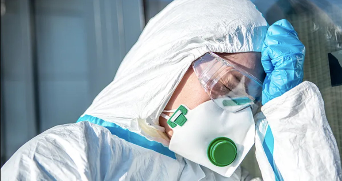 Doc announces he's out of beds in middle Tennessee hospital — as GOP leaders consider anti-mask mandate