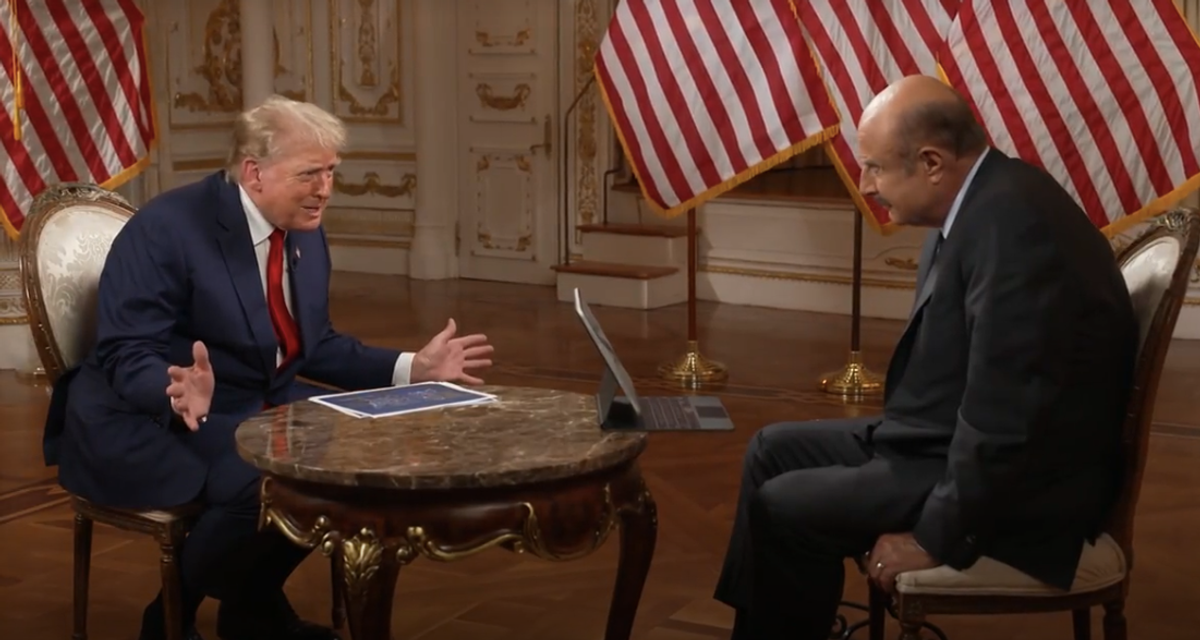 Dr. Phil hammers Trump on his 'addiction to revenge'