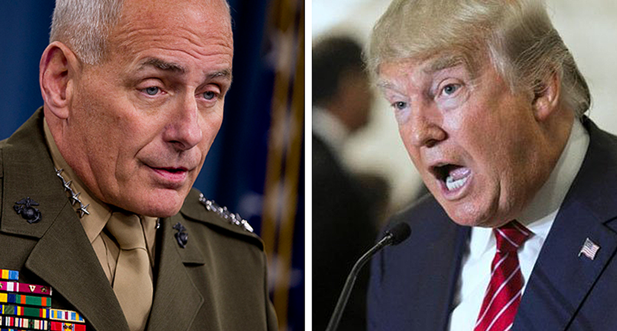 'Idiot': Marine widow Dem rep blasts John Kelly for late condemnation of Trump