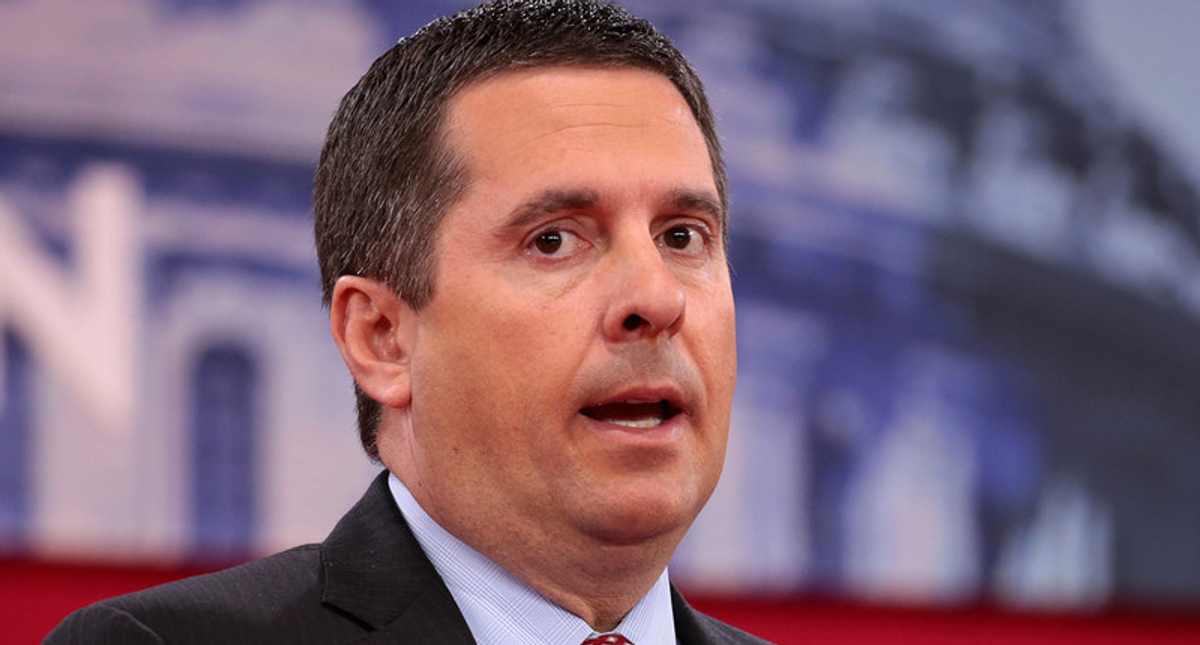 Trump intel advisor Devin Nunes still dismisses Russian election meddling as a 'hoax'