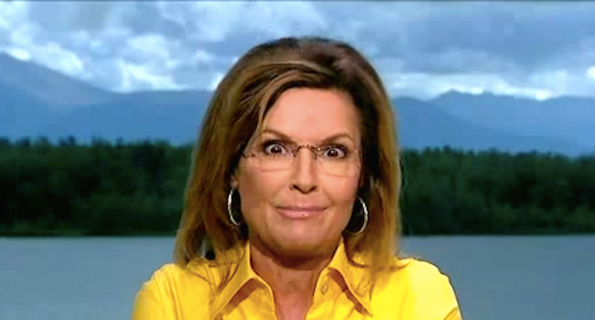 Sarah Palin denies MAGA is a cult and accuses 'the left' of cultish behavior