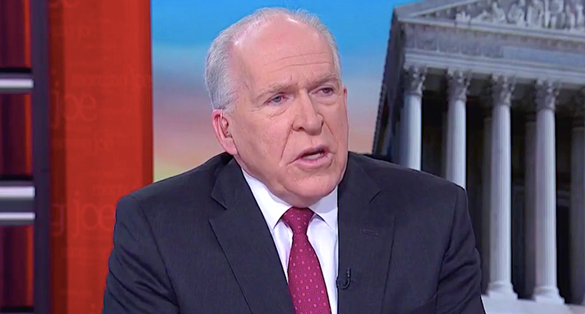 Only 'very very tight group' would have access to Trump's Iran doc: Ex-CIA chief