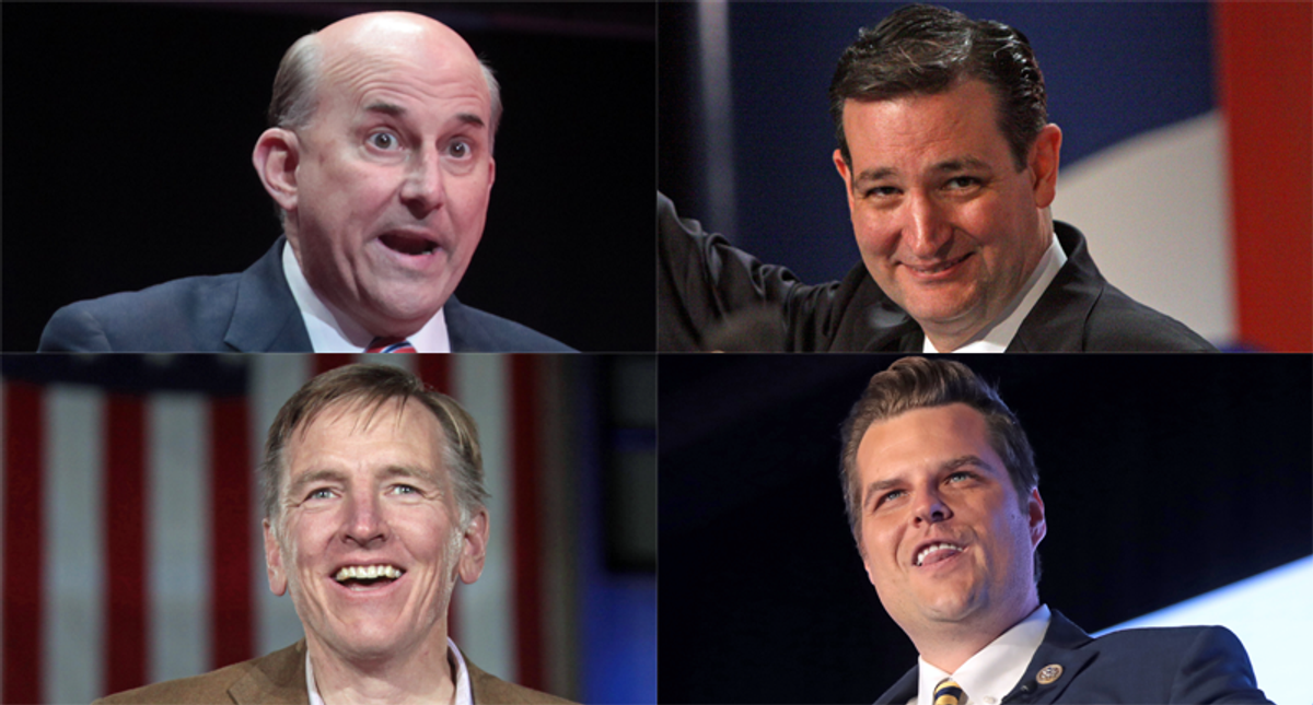 How the GOP became a cult of 'victimhood' and 'self-pity'