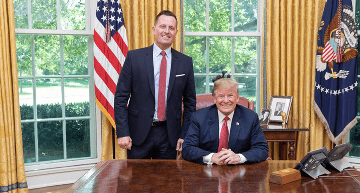 'This is so embarrassing for you': MSNBC host takes on Trump's 'shadow secretary of State'