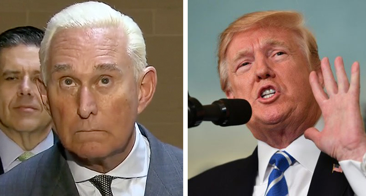 'No moral compass': George Conway reveals what Roger Stone's comments say about Trump