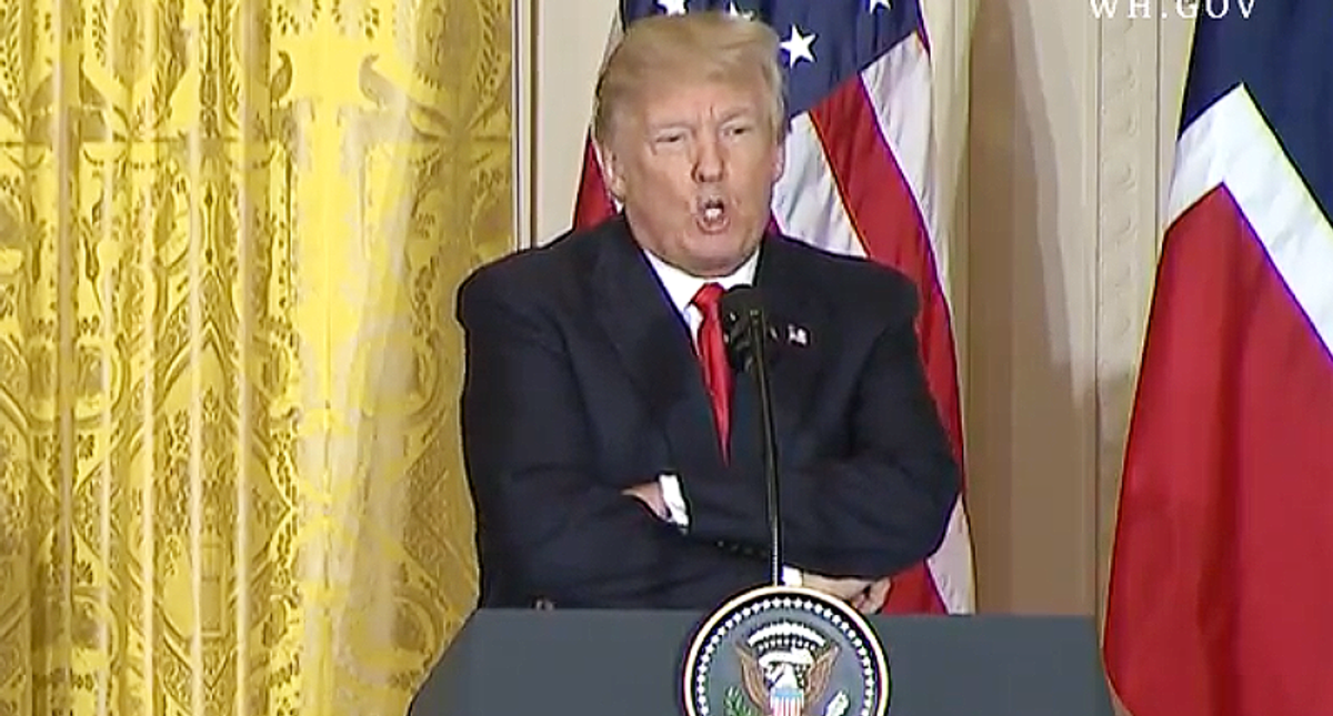 'Pretenders to the throne': Trump mocks GOP rivals for low debate ratings