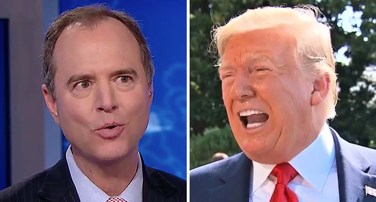 Trump issues veiled threat to GOP lawmakers who oppose censuring Adam Schiff