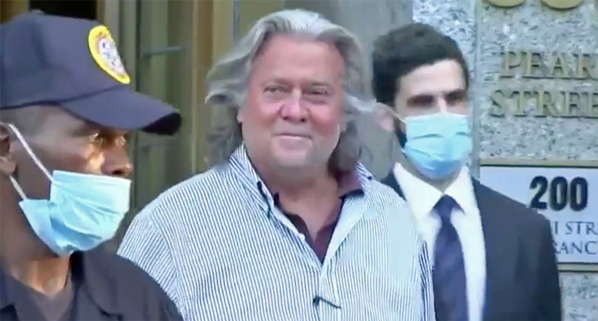 Steve Bannon subpoenaed in special counsel's Jan. 6 investigation: report