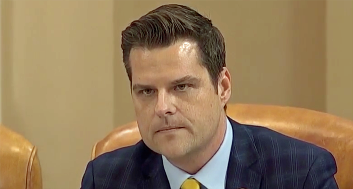 Conservative firebrand Matt Gaetz declares Dems big winners in debt ceiling fight