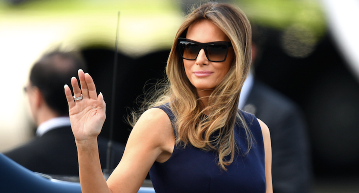 'This is bizarre!' CNN's Van Jones struggles to understand Melania Trump's latest move