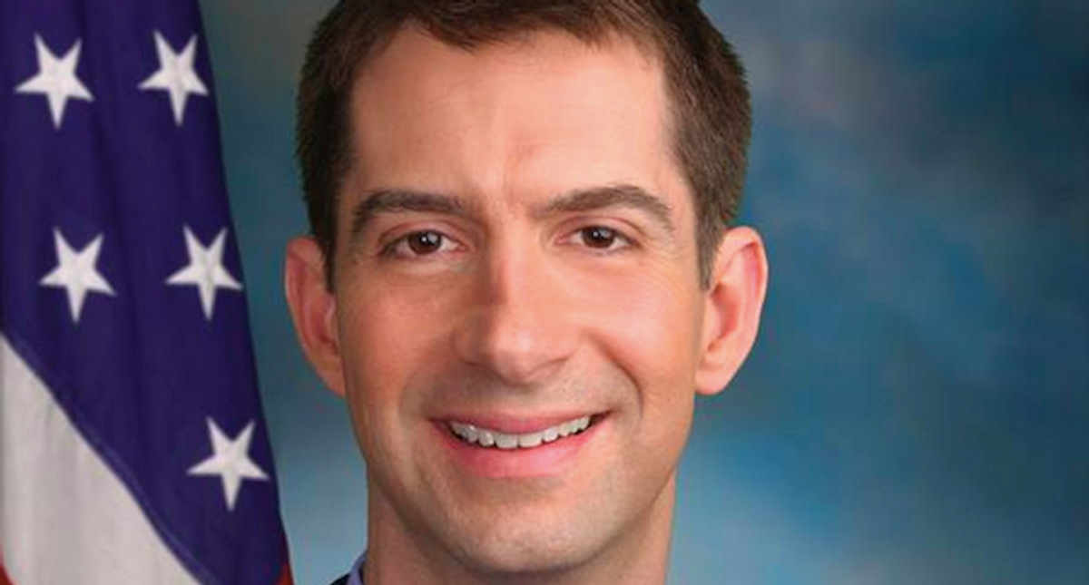 'Reconsider': Tom Cotton begs Trump for disaster relief — after opposing it for Dem states