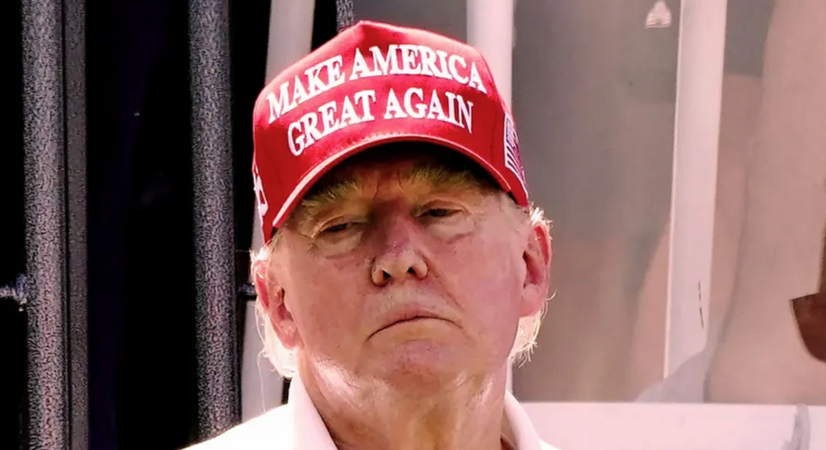 'Week from hell': Trump shared QAnon, lobbed 'treason' accusations as media dogged Biden