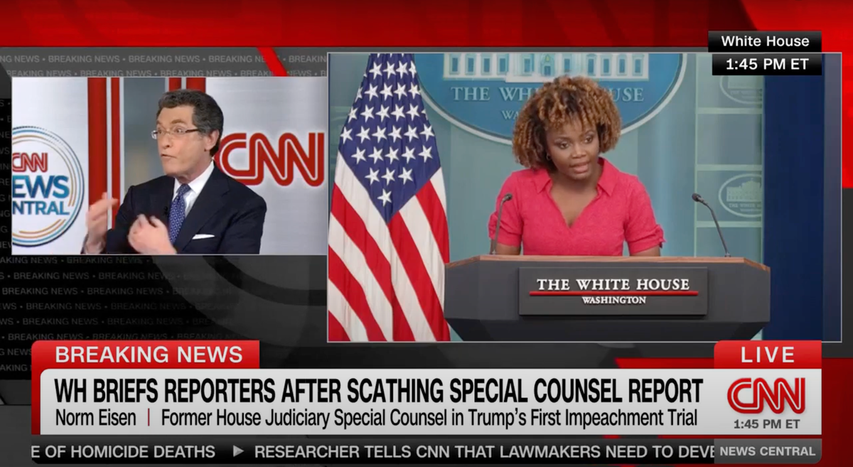 Legal expert: Hur violated 'long-standing DOJ principle' by wading into 'hot-button issue'