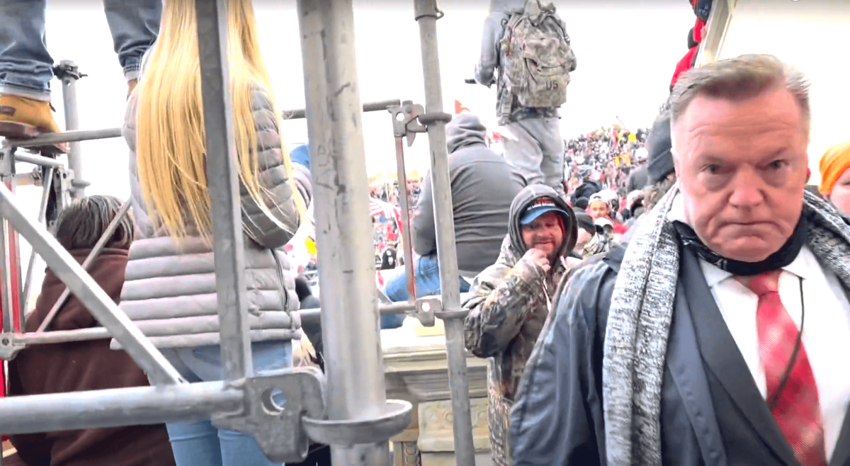 GOP lawmaker illegally used campaign cash to attend 'violent' J6 MAGA rally: complaint