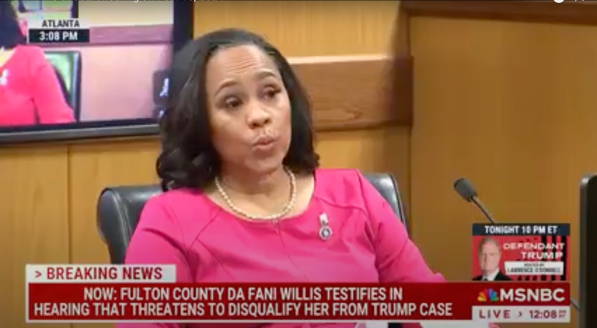 'Wow': Fani Willis brands lawyer a liar in middle of combative testimony