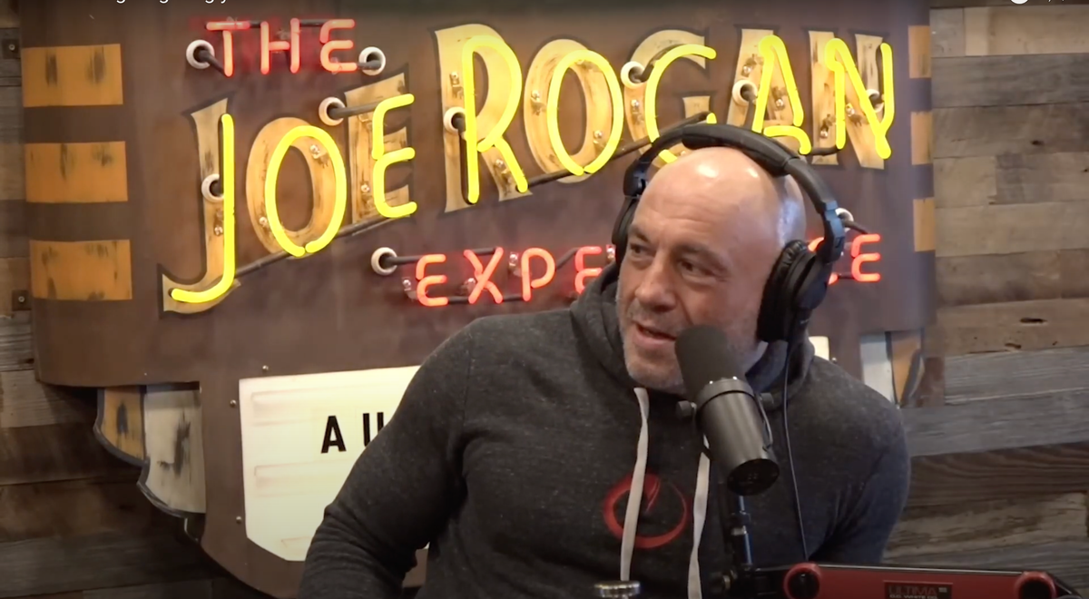 It was 'Trump saying that': Joe Rogan ridiculed after botching on-air Biden attack