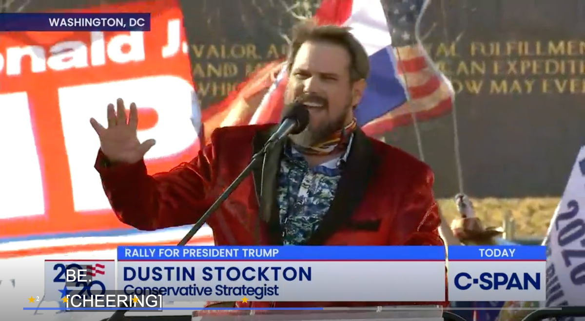 ‘Find some freaking nuts’: Trump extremist ominously urges MAGA to ‘do something’