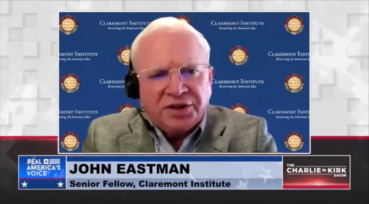 'I don't show remorse': John Eastman doubles down after judge rules for disbarment