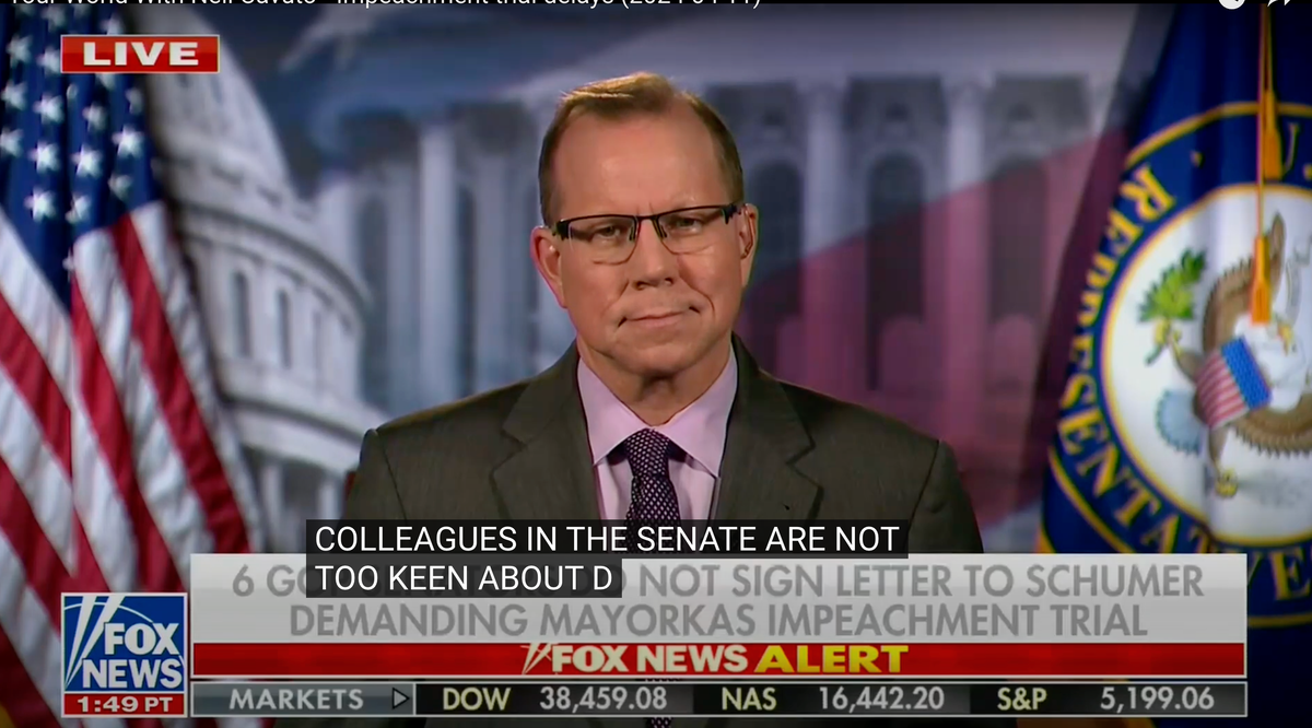 'Soap Opera': Fox News host rolls eyes at latest GOP 'political stunt'