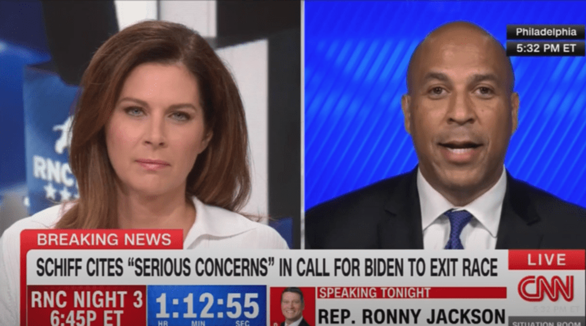 'SNL' skit: Disbelief as CNN host and Dem can't agree on whether Biden is staying in race
