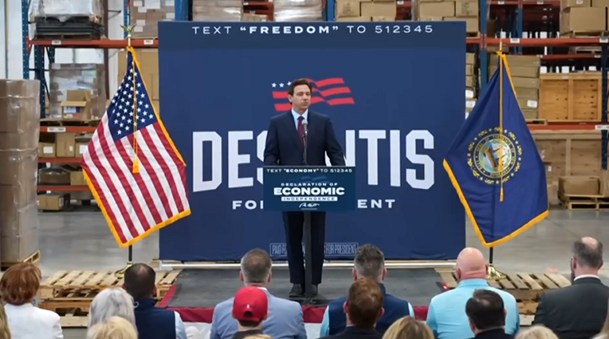 DeSantis attacks 'elites' in new message: 'We cannot allow no longer the failed ruling class' to 'dictate policies'