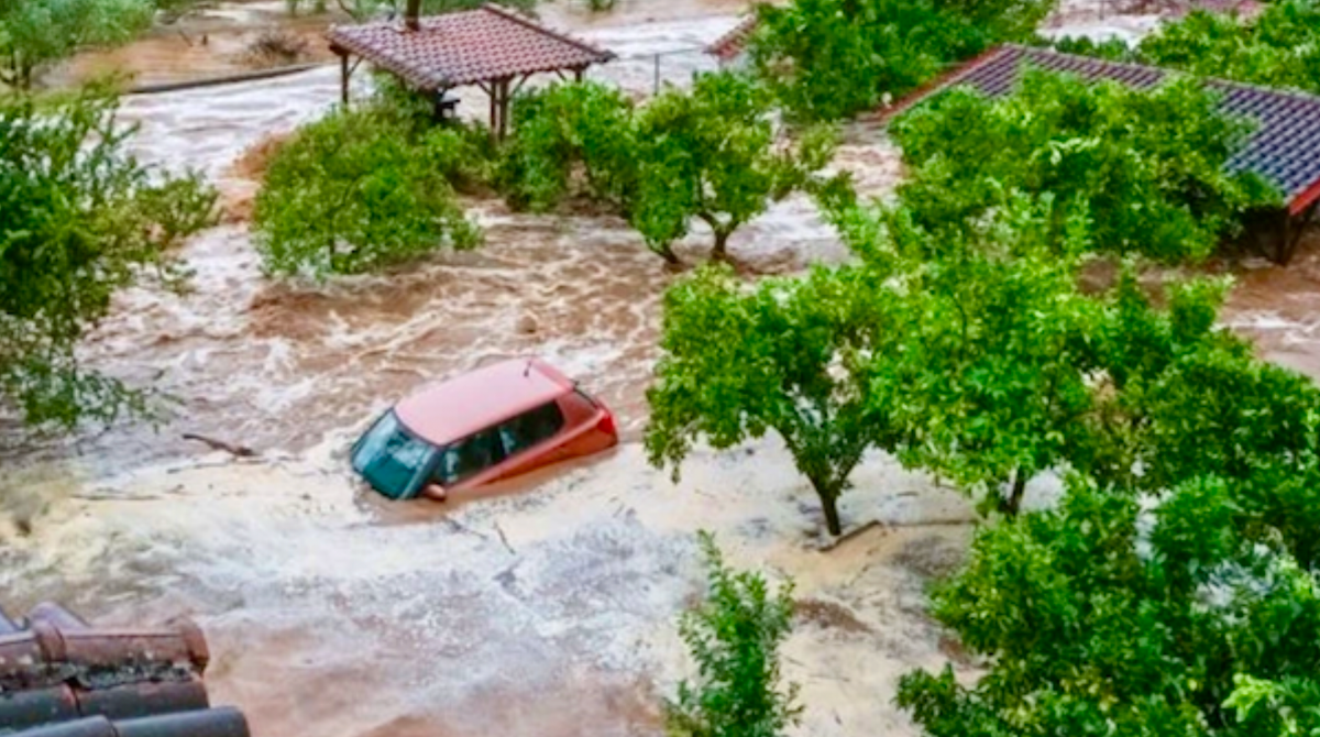 'This is unprecedented': Record-breaking rain brings deadly flooding to Greece, Turkey, Bulgaria