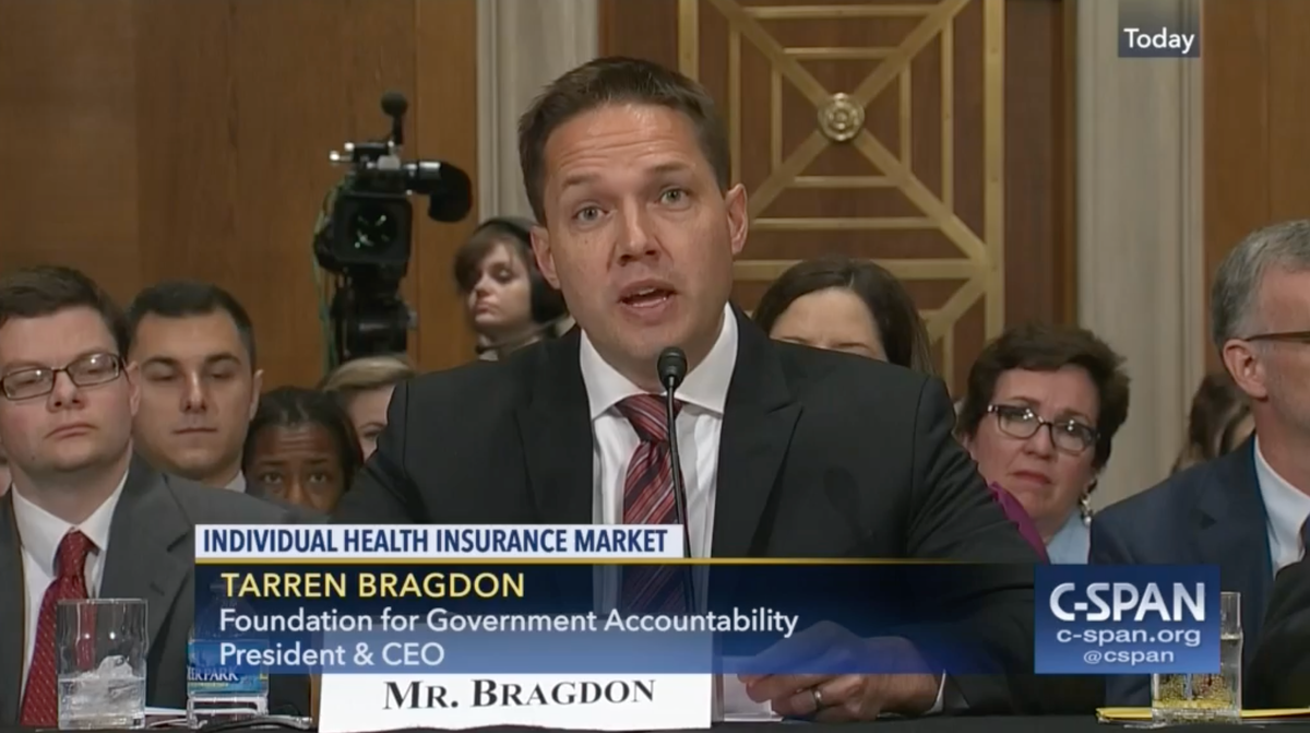 Right-wing ‘government accountability’ group ignores lobbyist's 'unauthorized spending'