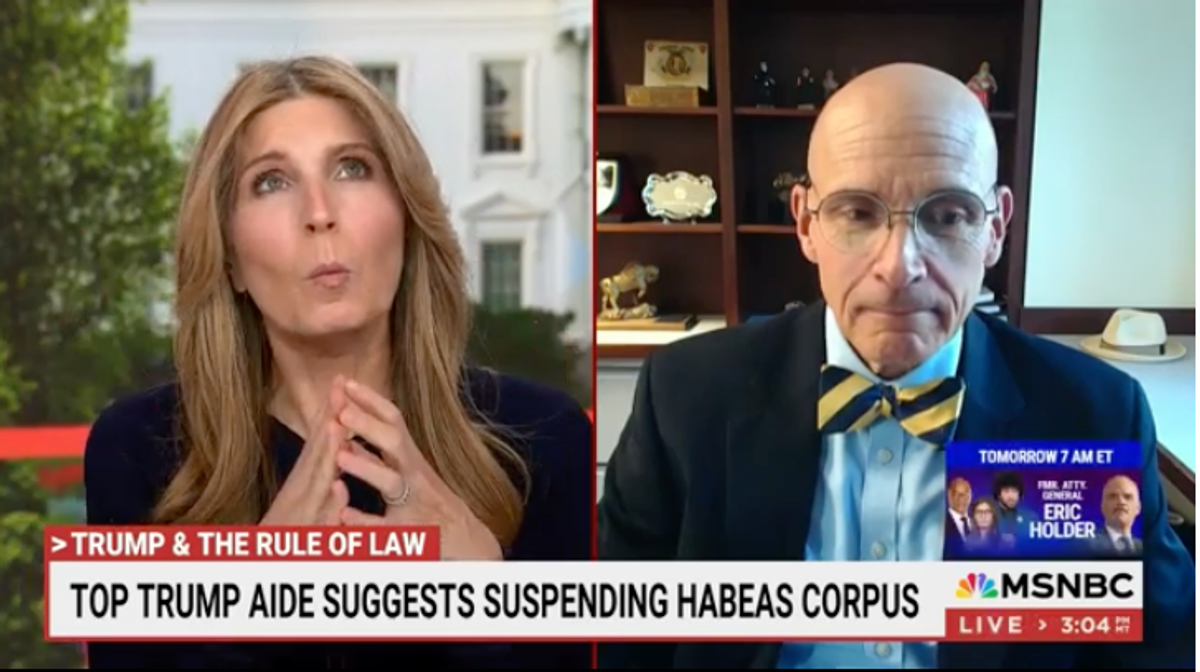 'Very concerned': Ex-judge sounds alarm over reprimands from Supreme Court justices